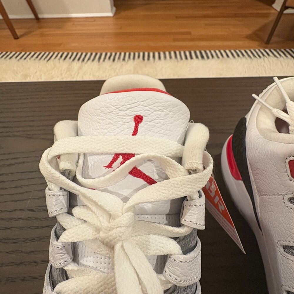 DEADSTOCK - Fire Red Nike Zoom Vapor AJ3 Men's Size: 10 (U.S. Open) - Picture 5 of 15